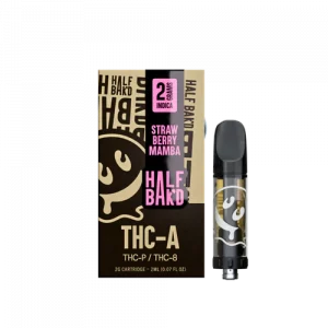 Half Bak'd THC-A Blend Cartridge | 2G