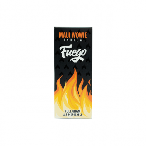 Fuego Delta 8 Disposables Vape