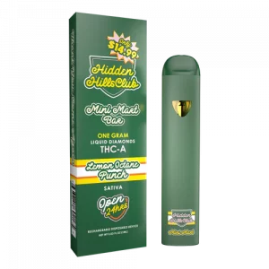 Hidden Hills Club Mini Mart Bar THC-A Liquid Diamonds Disposable | 1G