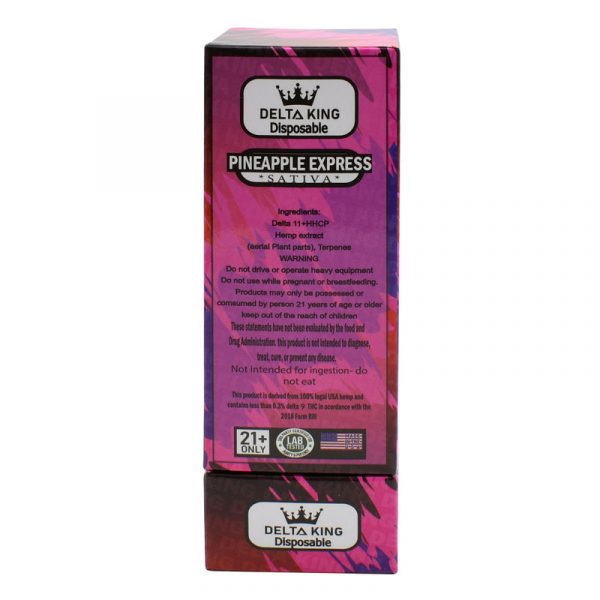 Delta King Uppercut Blend Disposable Vape - 5.5g
