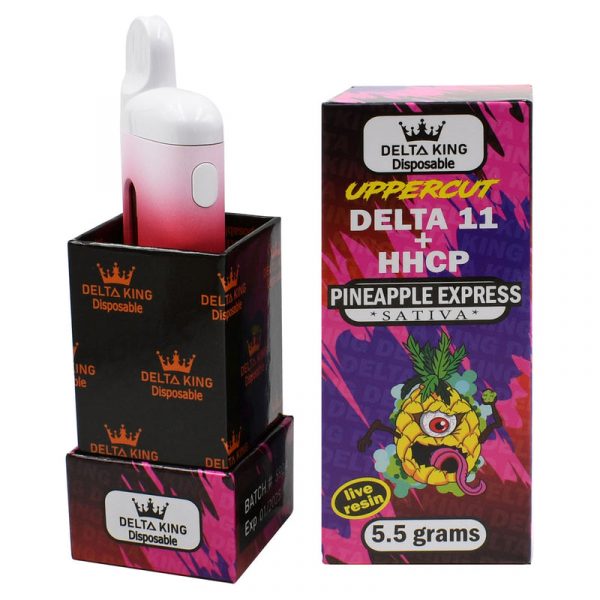 Delta King Uppercut Blend Disposable Vape - 5.5g