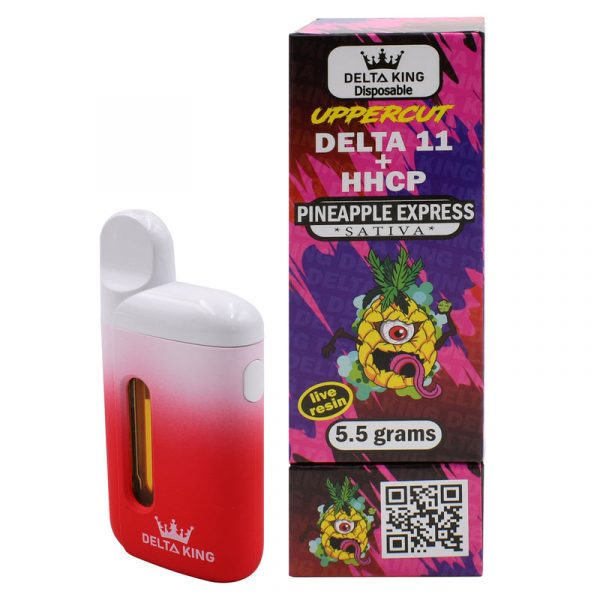 Delta King Uppercut Blend Disposable Vape - 5.5g