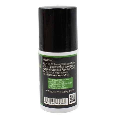 Hemp Baby Pain Freeze 1000mg CBD Roll On