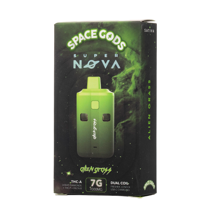 Space Gods Super Nova THC-A Liquid Diamonds Disposable | 7G