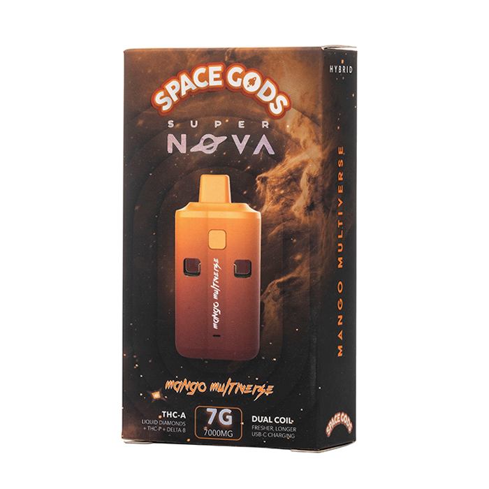 Space Gods Super Nova THC-A Liquid Diamonds Disposable | 7G