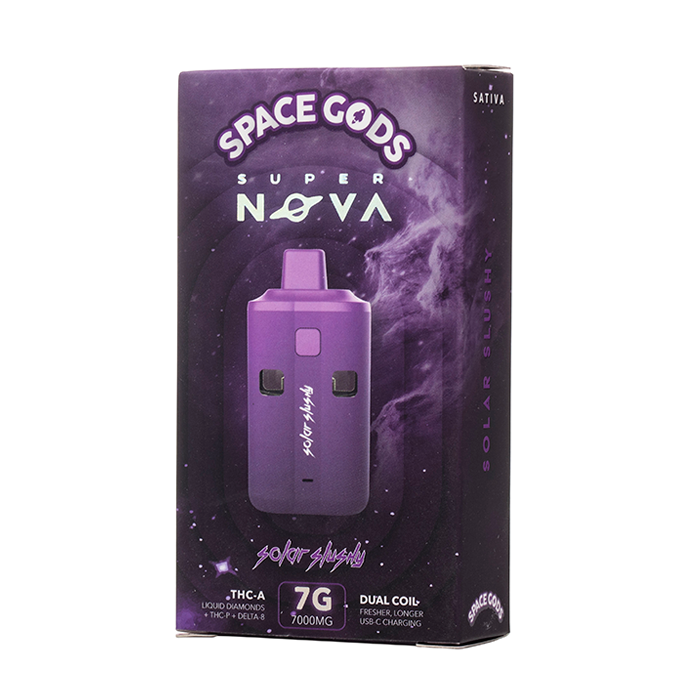 Space Gods Super Nova THC-A Liquid Diamonds Disposable | 7G