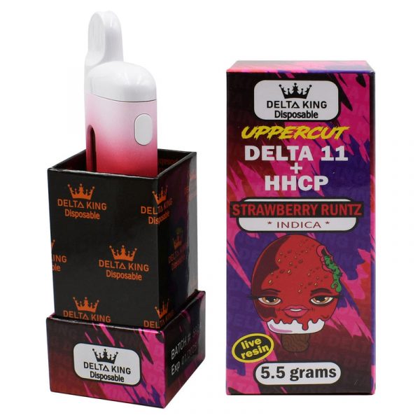 Delta King Uppercut Blend Disposable Vape - 5.5g
