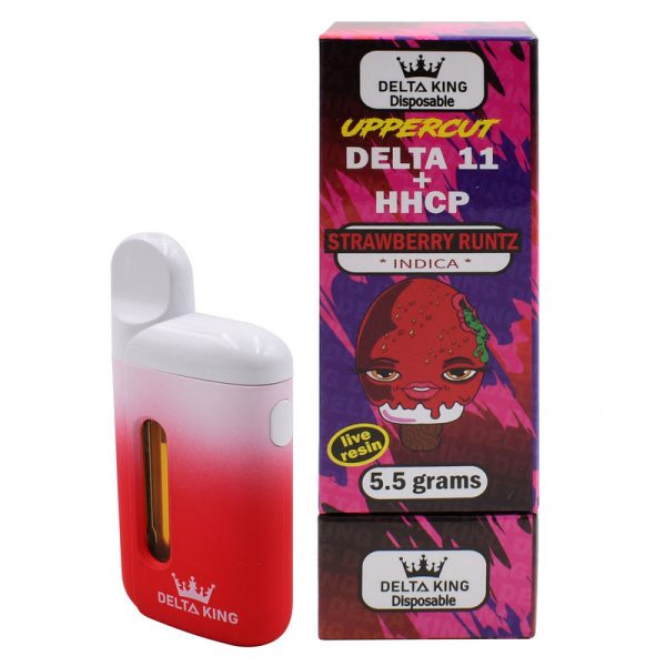 Delta King Uppercut Blend Disposable Vape - 5.5g