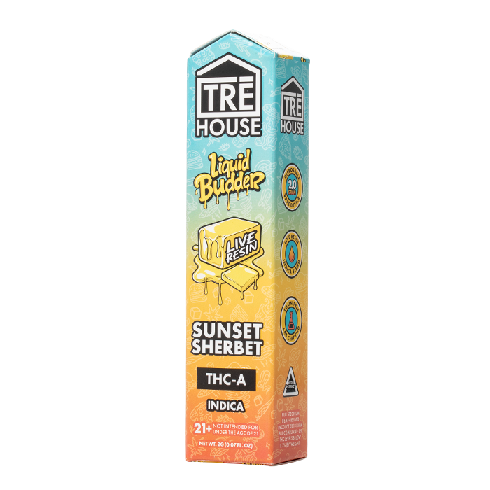 TRE House THCA + THCP Live Resin Liquid Budder Disposable | 2G