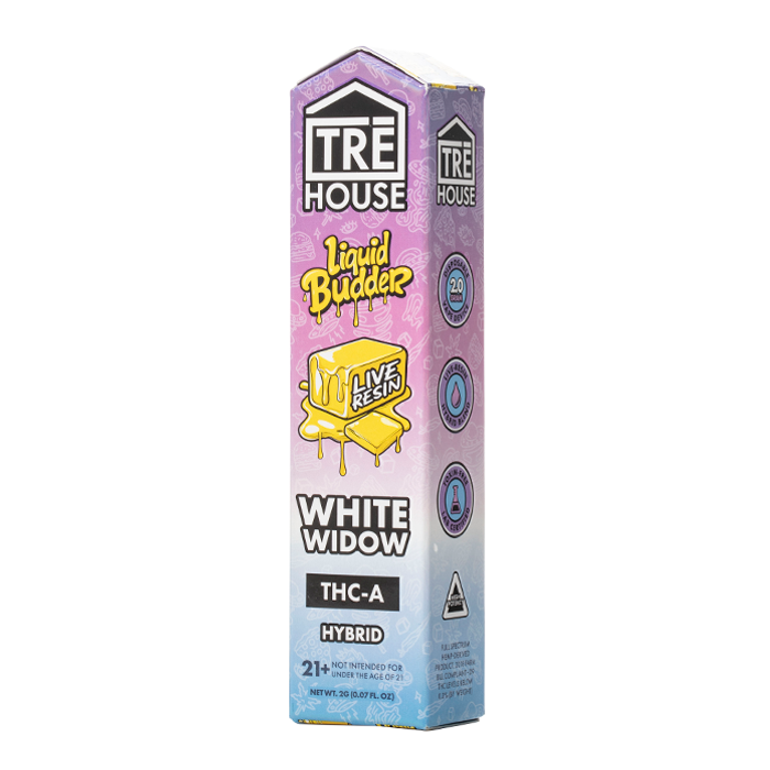 TRE House THCA + THCP Live Resin Liquid Budder Disposable | 2G