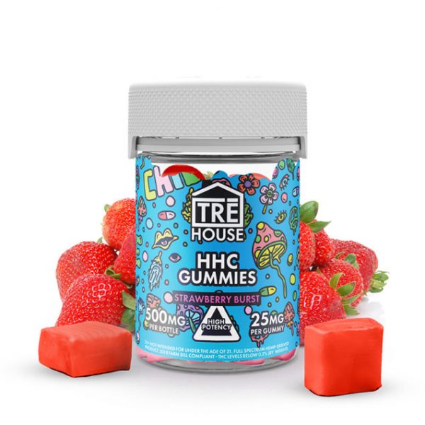 TRE House HHC Gummies | 500MG