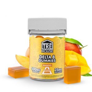 TRE House Delta 8 Gummies | 500MG
