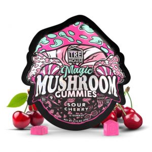 TRE House Magic Mushroom Gummies | 15ct