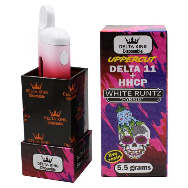 Delta King Uppercut Blend Disposable Vape - 5.5g