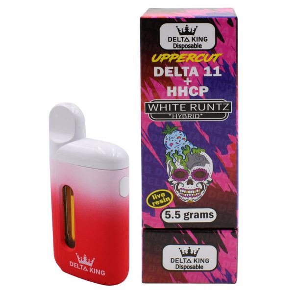 Delta King Uppercut Blend Disposable Vape - 5.5g