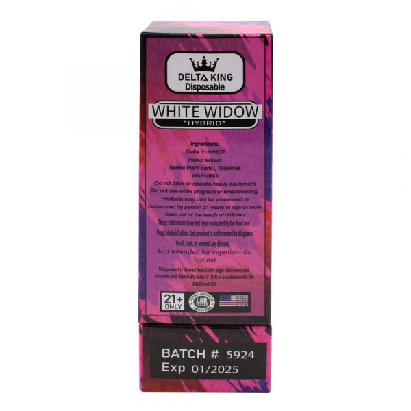 Delta King Uppercut Blend Disposable Vape - 5.5g