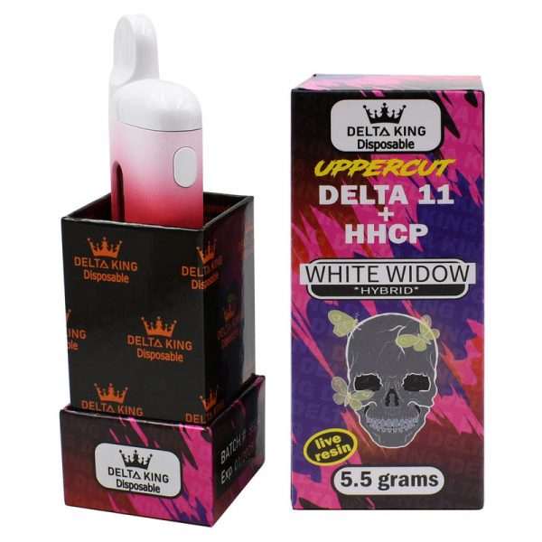 Delta King Uppercut Blend Disposable Vape - 5.5g