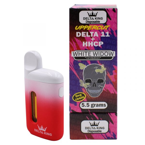 Delta King Uppercut Blend Disposable Vape - 5.5g