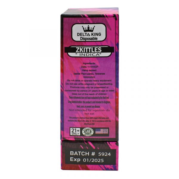 Delta King Uppercut Blend Disposable Vape - 5.5g