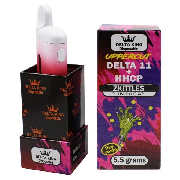 Delta King Uppercut Blend Disposable Vape - 5.5g