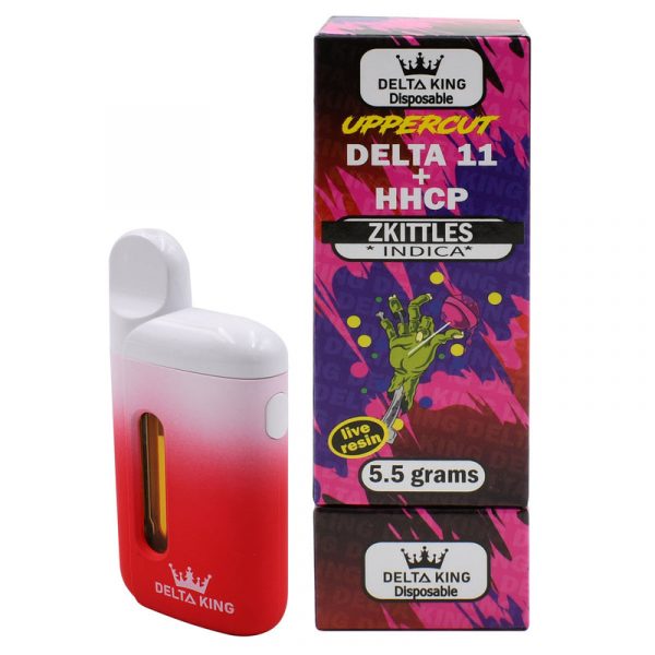 Delta King Uppercut Blend Disposable Vape - 5.5g