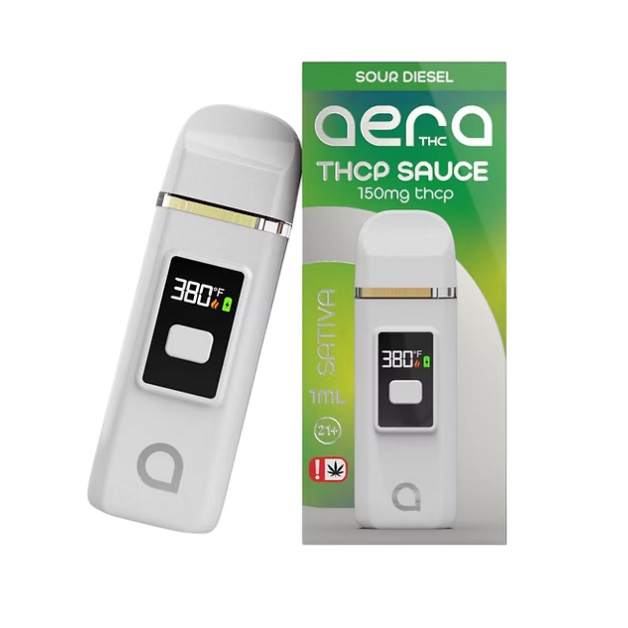 AERA THC-THC-P Sauce Disposable 1G sour diesel