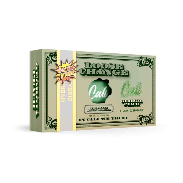 Cali Extrax Loose Change THC-P Live Rosin Badder Disposable - 1G