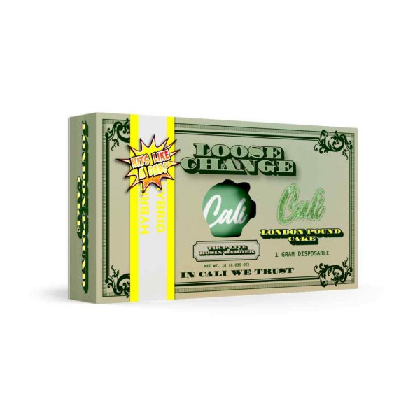 Cali Extrax Loose Change THC-P Live Rosin Badder Disposable - 1G