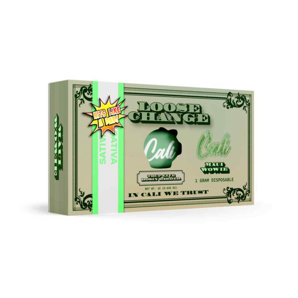 Cali Extrax Loose Change THC-P Live Rosin Badder Disposable - 1G