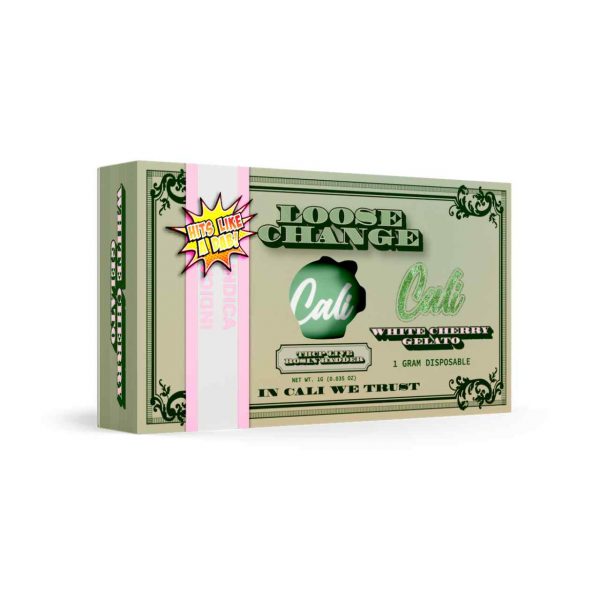 Cali Extrax Loose Change THC-P Live Rosin Badder Disposable - 1G