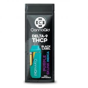 CannaAid Black Label HHC/D9/THCP Disposable 2ML Purple-Skunk