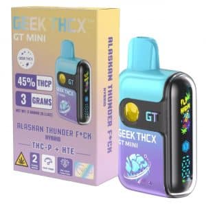 Geek THC-X GT Mini THC-P/HTE Disposable - 3G Alaskan Thunder