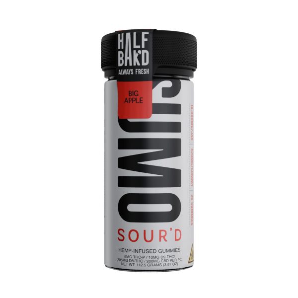 Half-Bakd-Sumo-SourD-Blend-Infused-Gummies-10000MG-Big-Apple