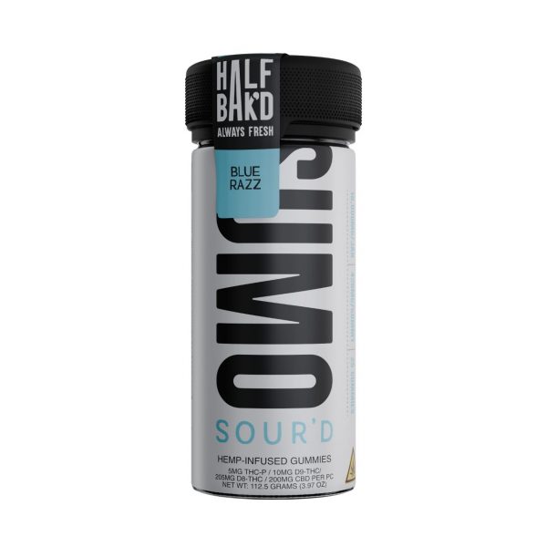 Half-Bakd-Sumo-SourD-Blend-Infused-Gummies-10000MG-Blue-Razz