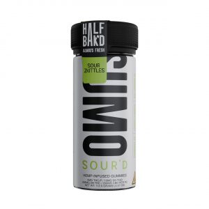Half-Bakd-Sumo-SourD-Blend-Infused-Gummies-10000MG-Sour-ZKittles