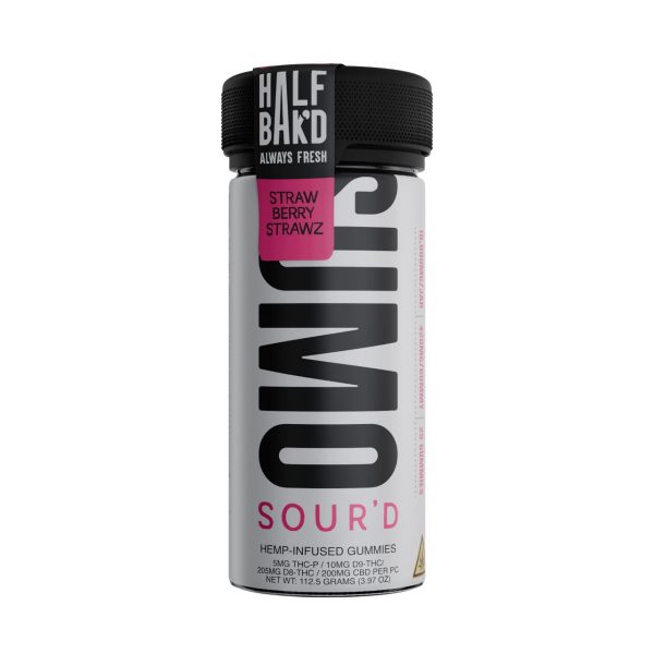Half-Bakd-Sumo-SourD-Blend-Infused-Gummies-10000MG-Strawberry-Strawz