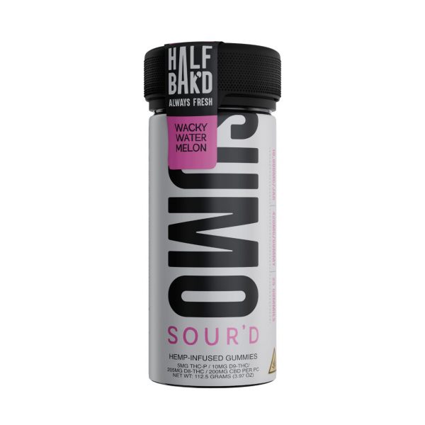 Half-Bakd-Sumo-SourD-Blend-Infused-Gummies-10000MG-Wacky-Watermelon