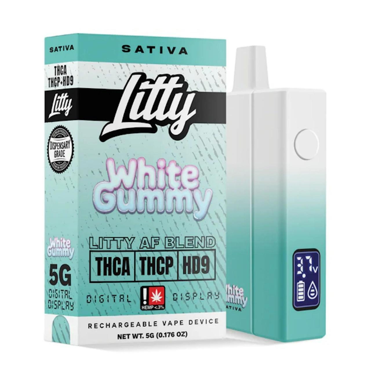 Litty Live Diamond THCA/THCP/HD9 Disposables 5G