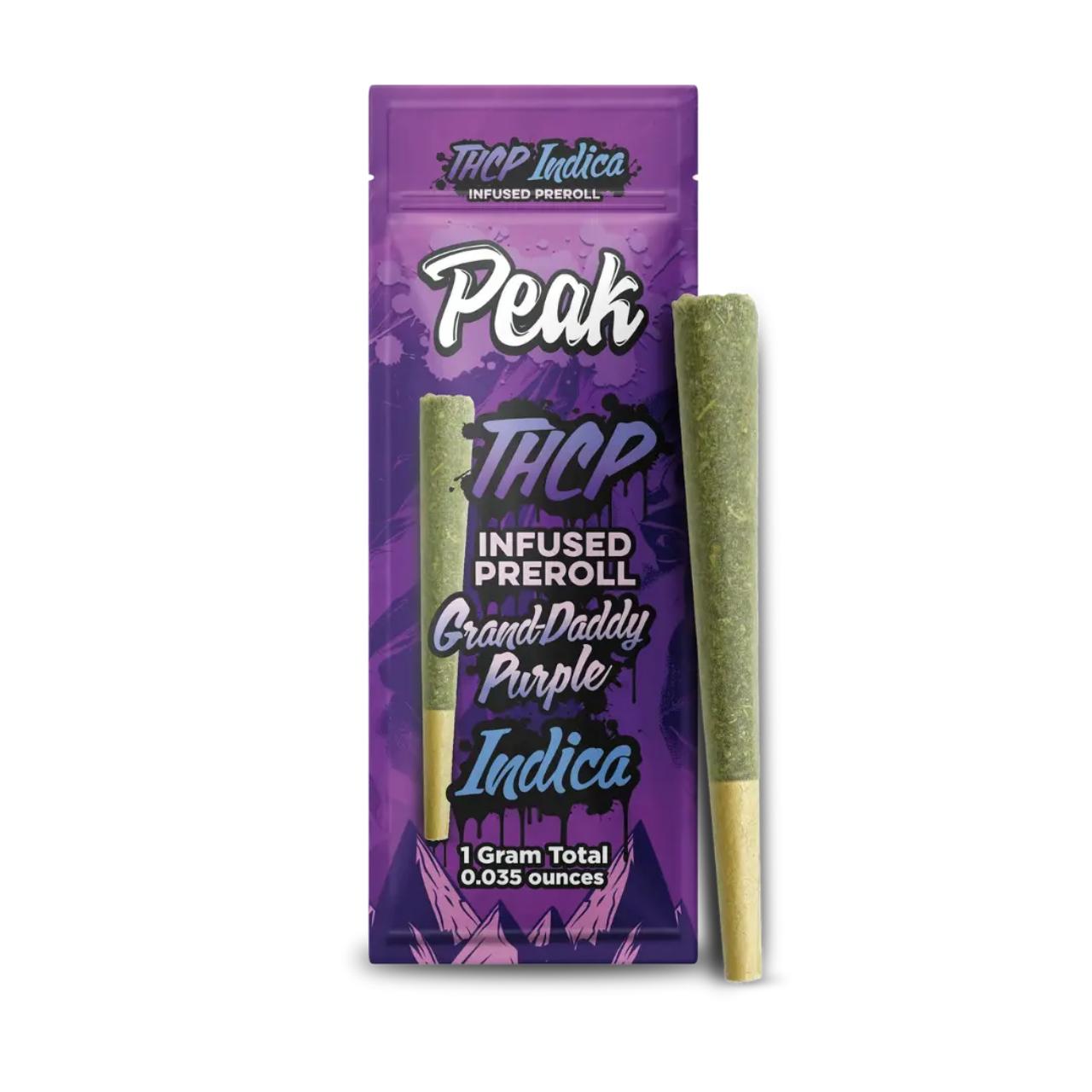 Peak THCP Infused Preroll 1G