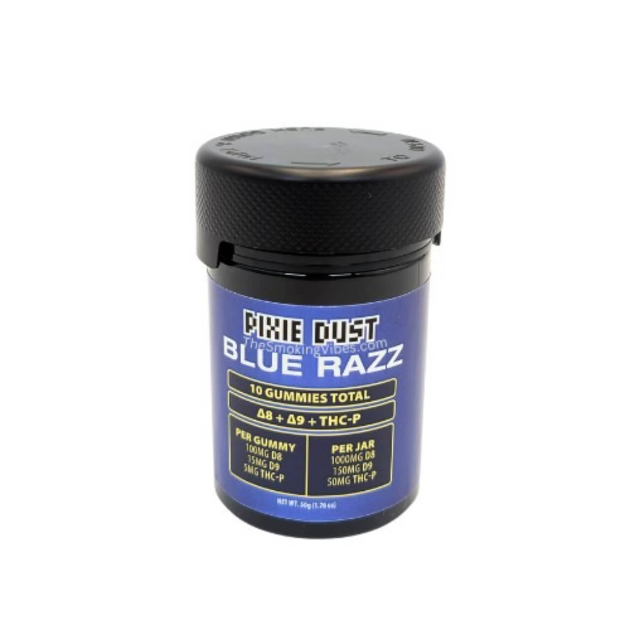 Pixie Dust D8/D9/THC-P Gummies 1200MG