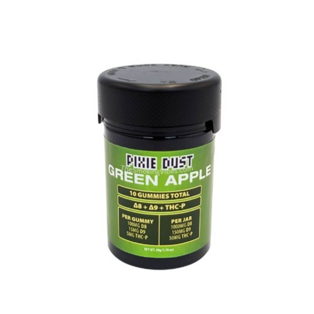 Pixie Dust D8/D9/THC-P Gummies 1200MG