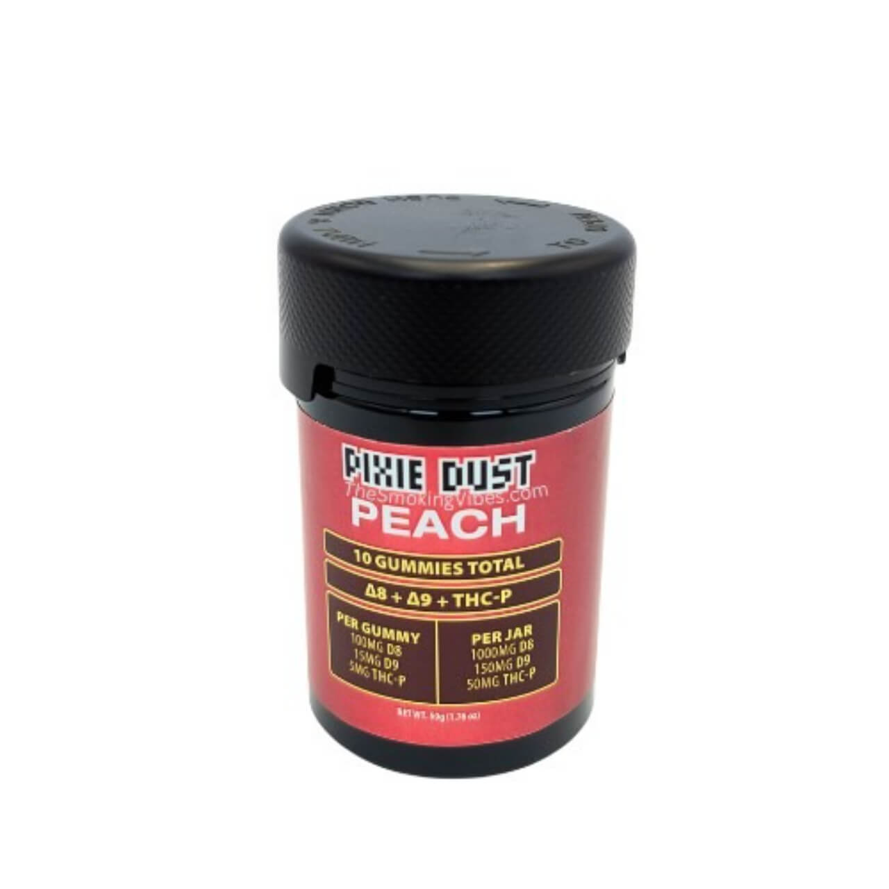 Pixie Dust D8/D9/THC-P Gummies 1200MG