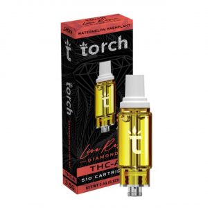 TORCH THC-A Live Resin Diamonds Cartridge 3.5G