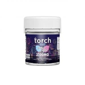 Torch THCP/D9/THCX Haymaker Blend Gummies 3500MG Cotton Candy