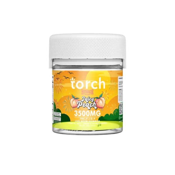 Torch THCP/D9/THCX Haymaker Blend Gummies 3500MG Juicy Peach