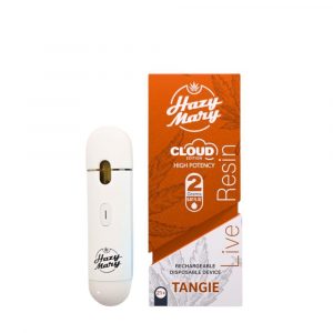 Hazy Mary Cloud Edition Live Resin Disposable 2G