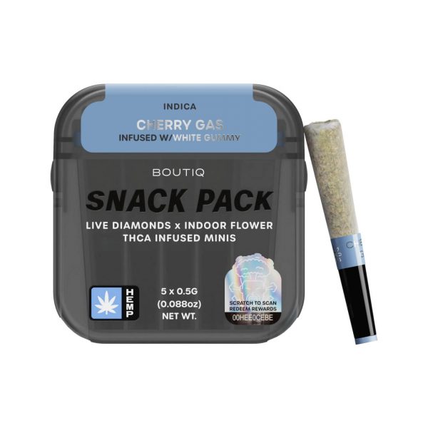 BOUTIQ THC-A Infused 0.5G Mini Pre-Rolls 5CT
