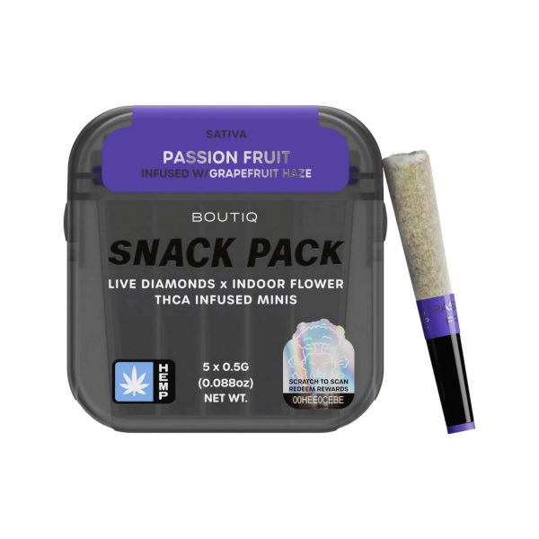 BOUTIQ THC-A Infused 0.5G Mini Pre-Rolls 5CT