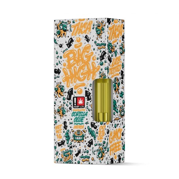 Big High THCA Cartridge 1G