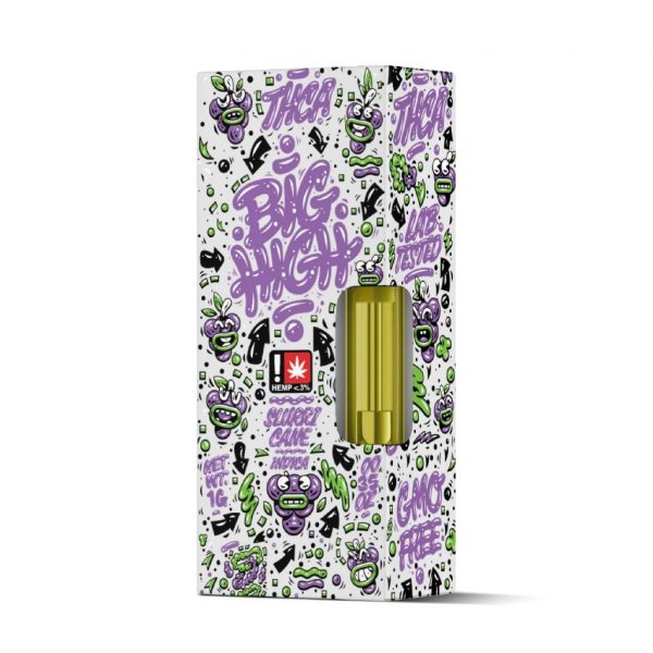 Big High THCA Cartridge 1G